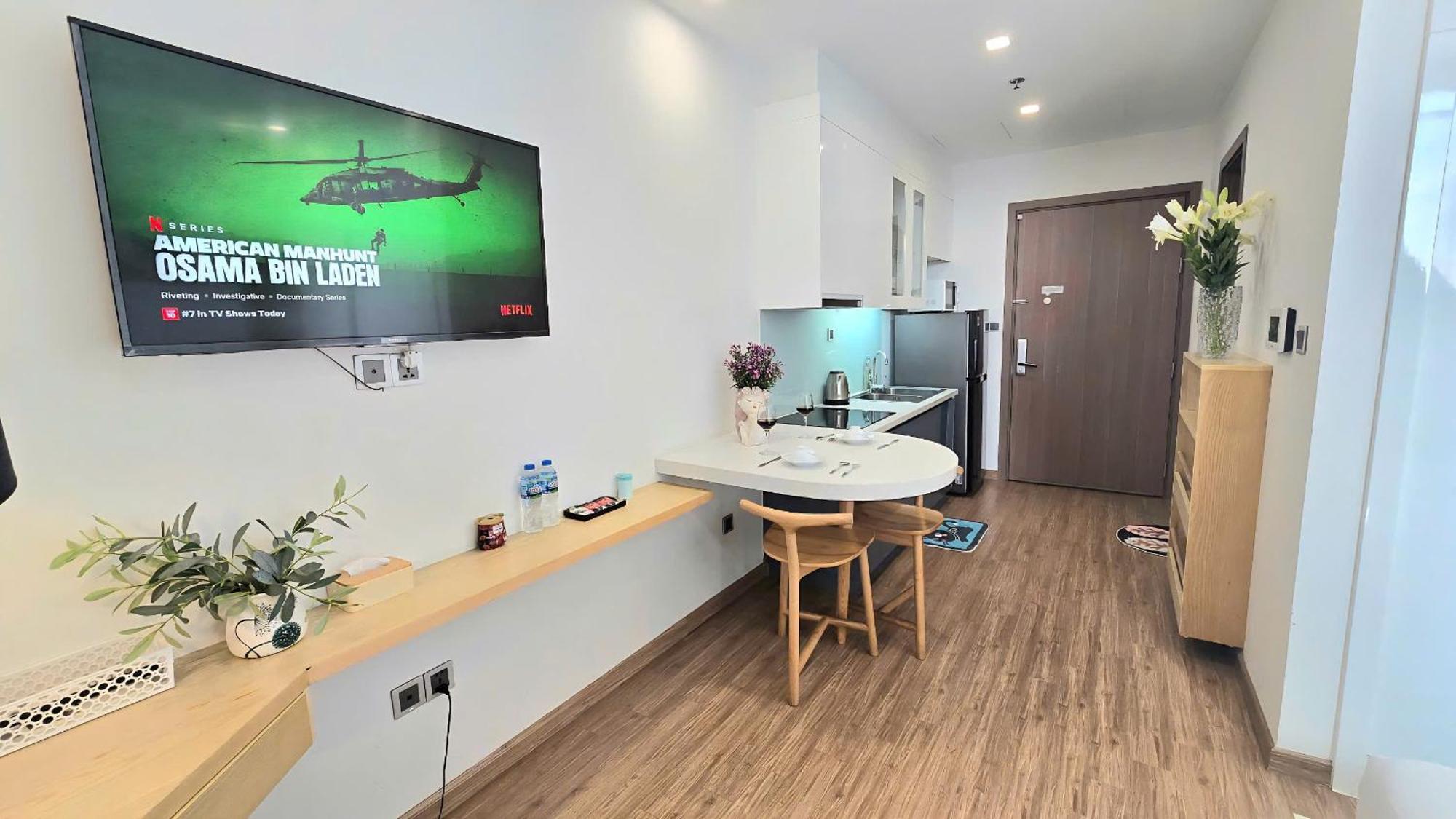 Căn hộ Vinhomes Greenbay Luxury #jerry's House Hà Nội
